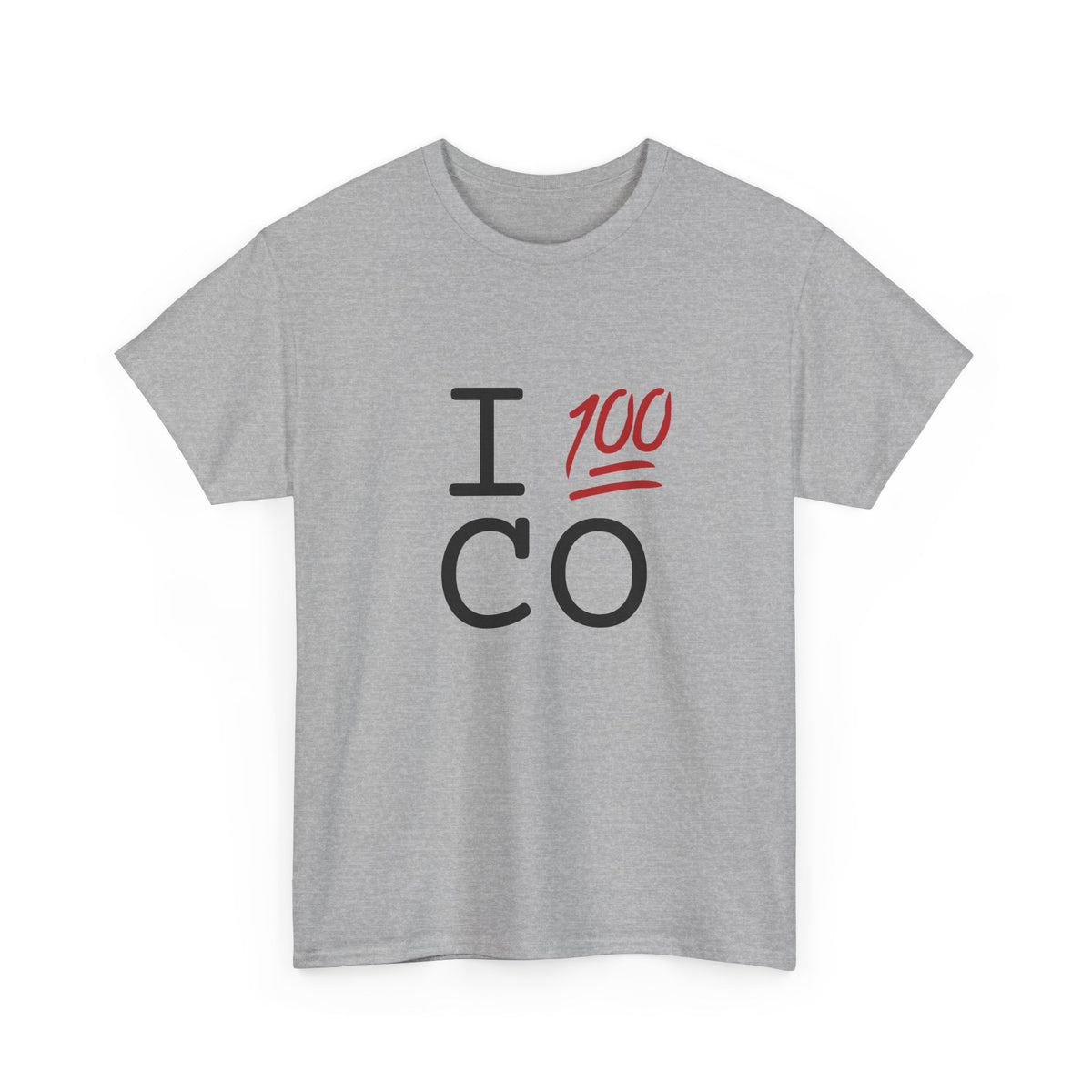 "I Keep it 100 in Colorado" Tee