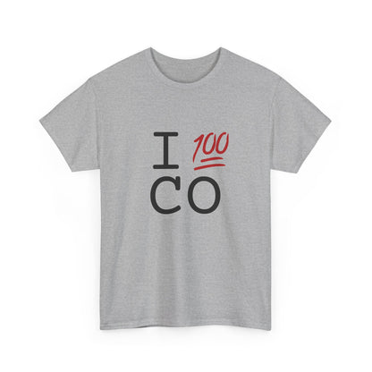 "I Keep it 100 in Colorado" Tee