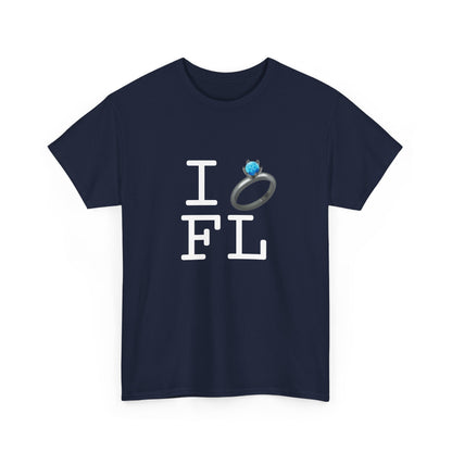 "I'm Married to (Diamond Ring) Florida" Tee