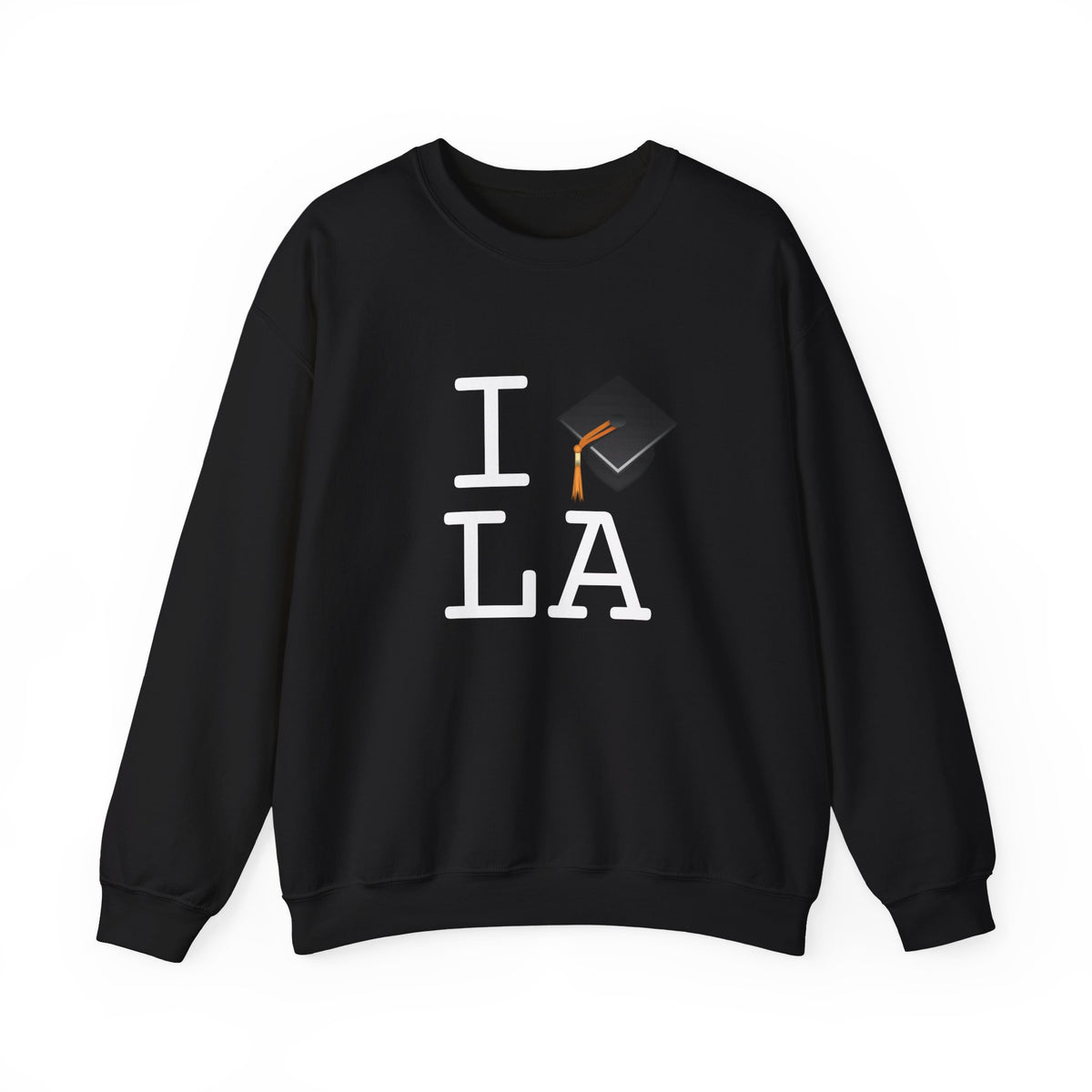 "I Graduate Louisiana" Sweatshirt