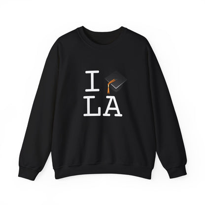 "I Graduate Louisiana" Sweatshirt