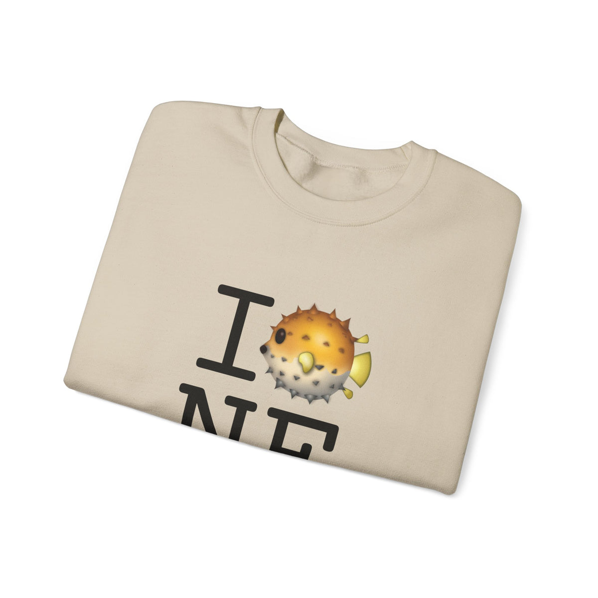 "I Blowfish in Nebraska" Sweatshirt