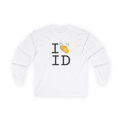 "I Applaud Idaho" Long Sleeve Shirt