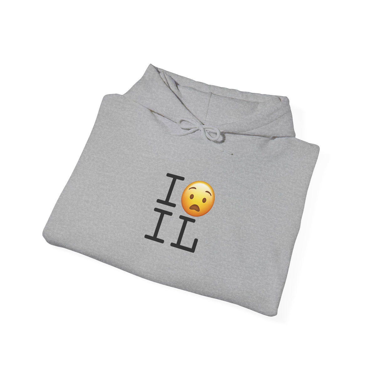 "I'm Anguished about Illinois" Hoodie
