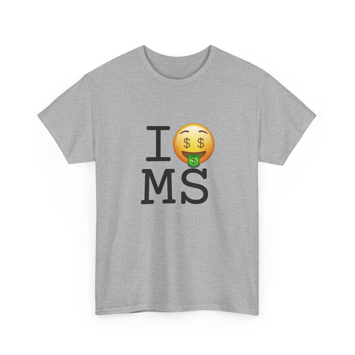"I Get Rich in Mississippi" Tee