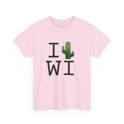 "I Cactus Wisconsin" Tee