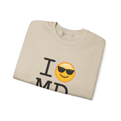 "I'm Cool with Maryland" Sweatshirt
