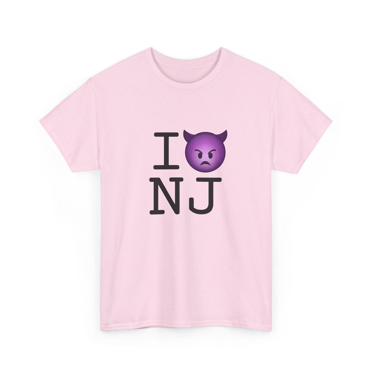 "I'm an Angry Devil about New Jersey" Tee