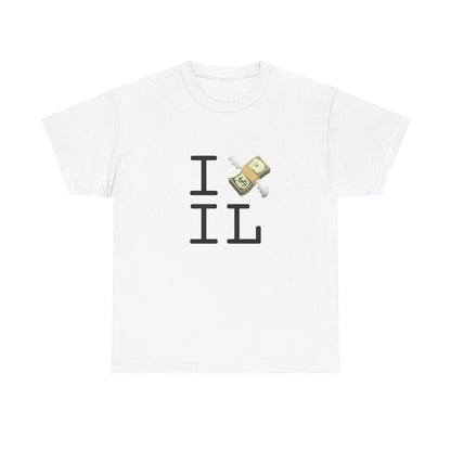 "I Lose Money in Illinois" Tee
