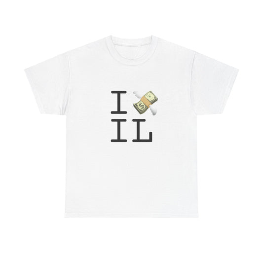 "I Lose Money in Illinois" Tee