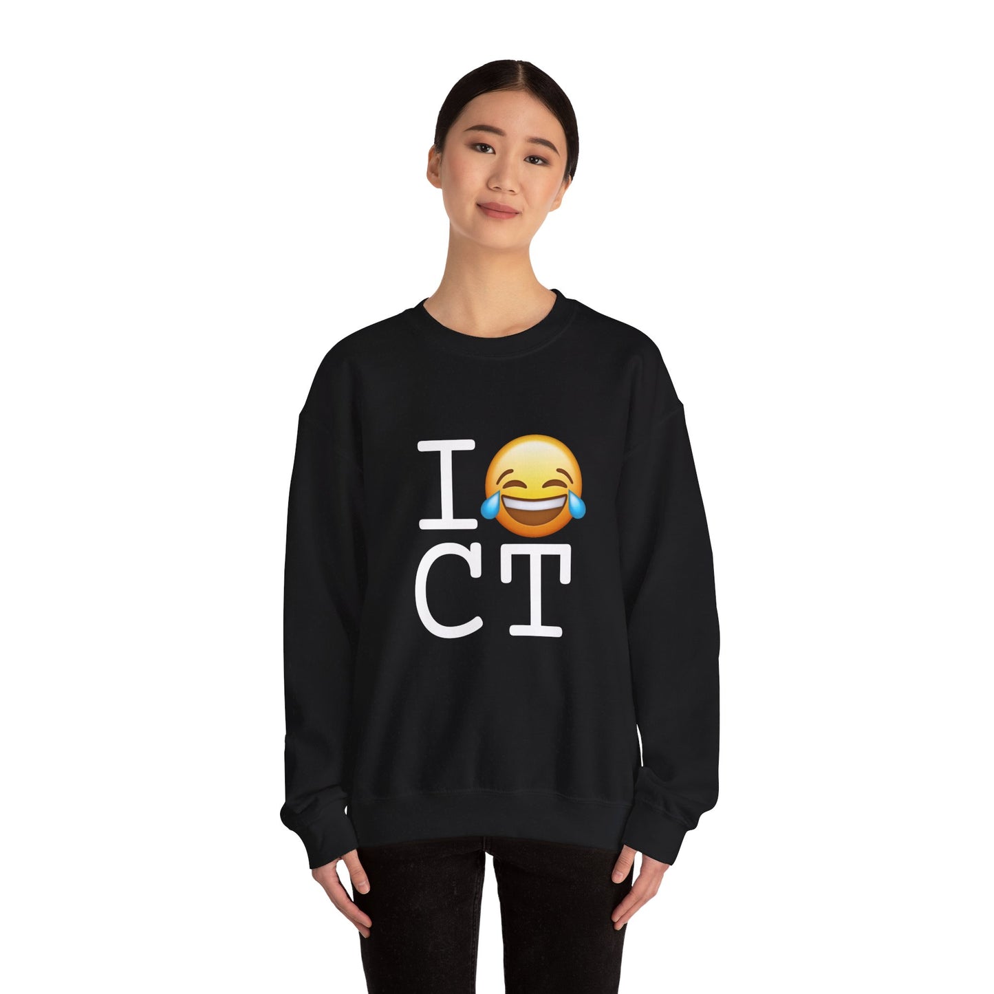 "I'm Laughing at Connecticut" Sweatshirt