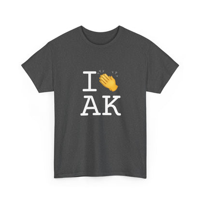 "I Applaud Alaska" Tee