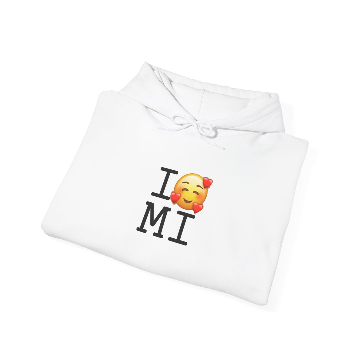 "I Adore Michigan" Hoodie