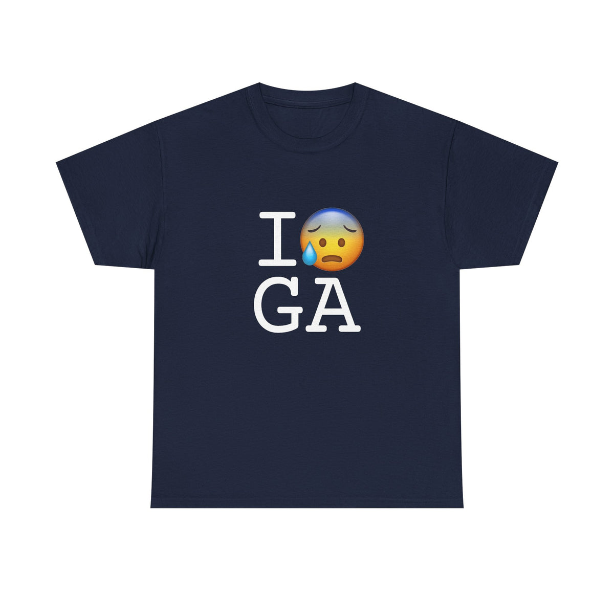 "I'm Anxiously Sweating in Georgia" Tee