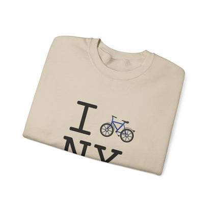 "I Bicycle New York" Sweatshirt