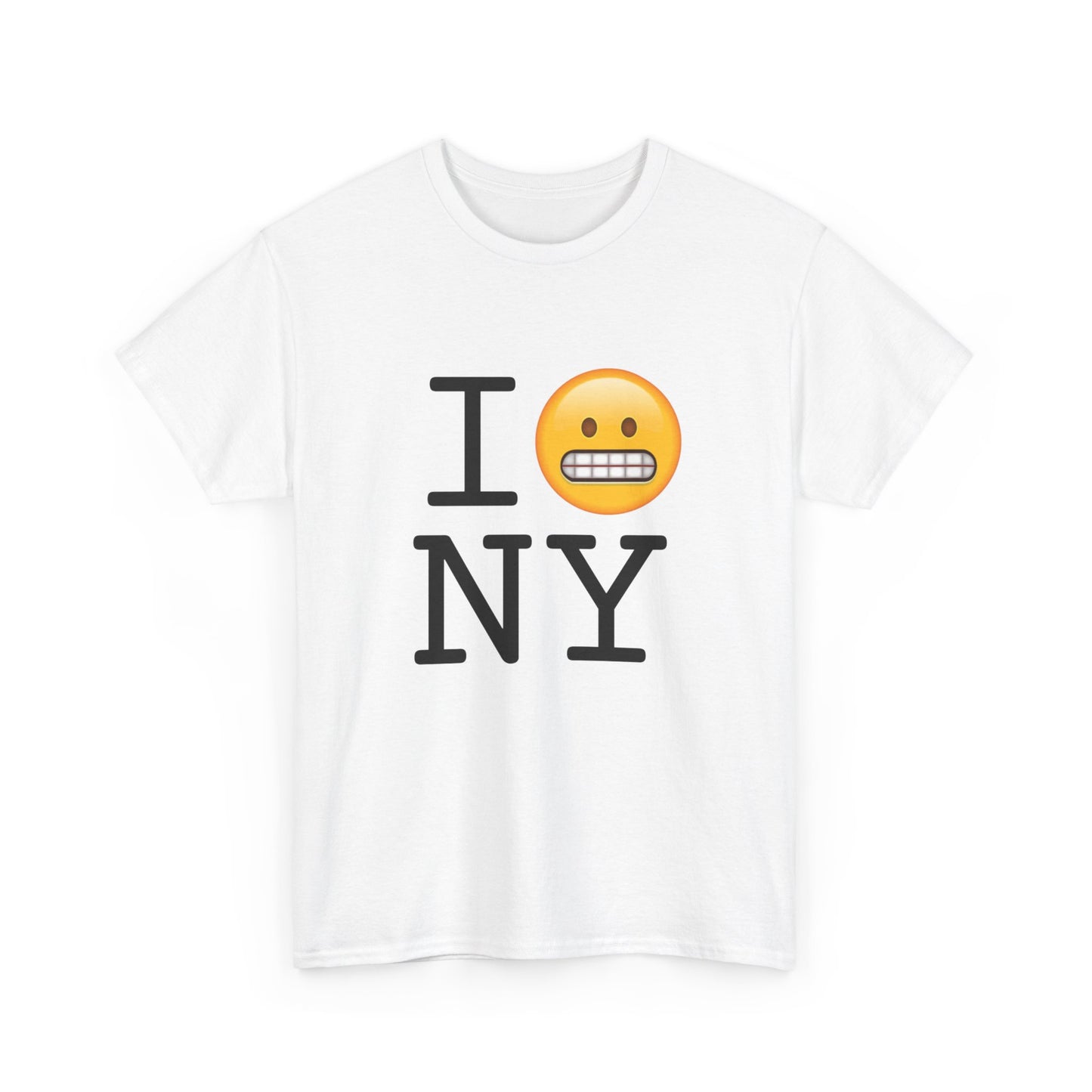 "I Grimace about New York" Tee