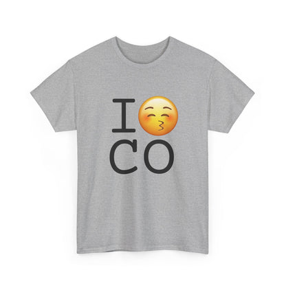 "I Kiss Colorado" Tee