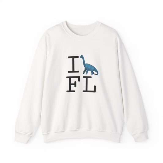 "I'm a Dinosaur in Florida" Sweatshirt