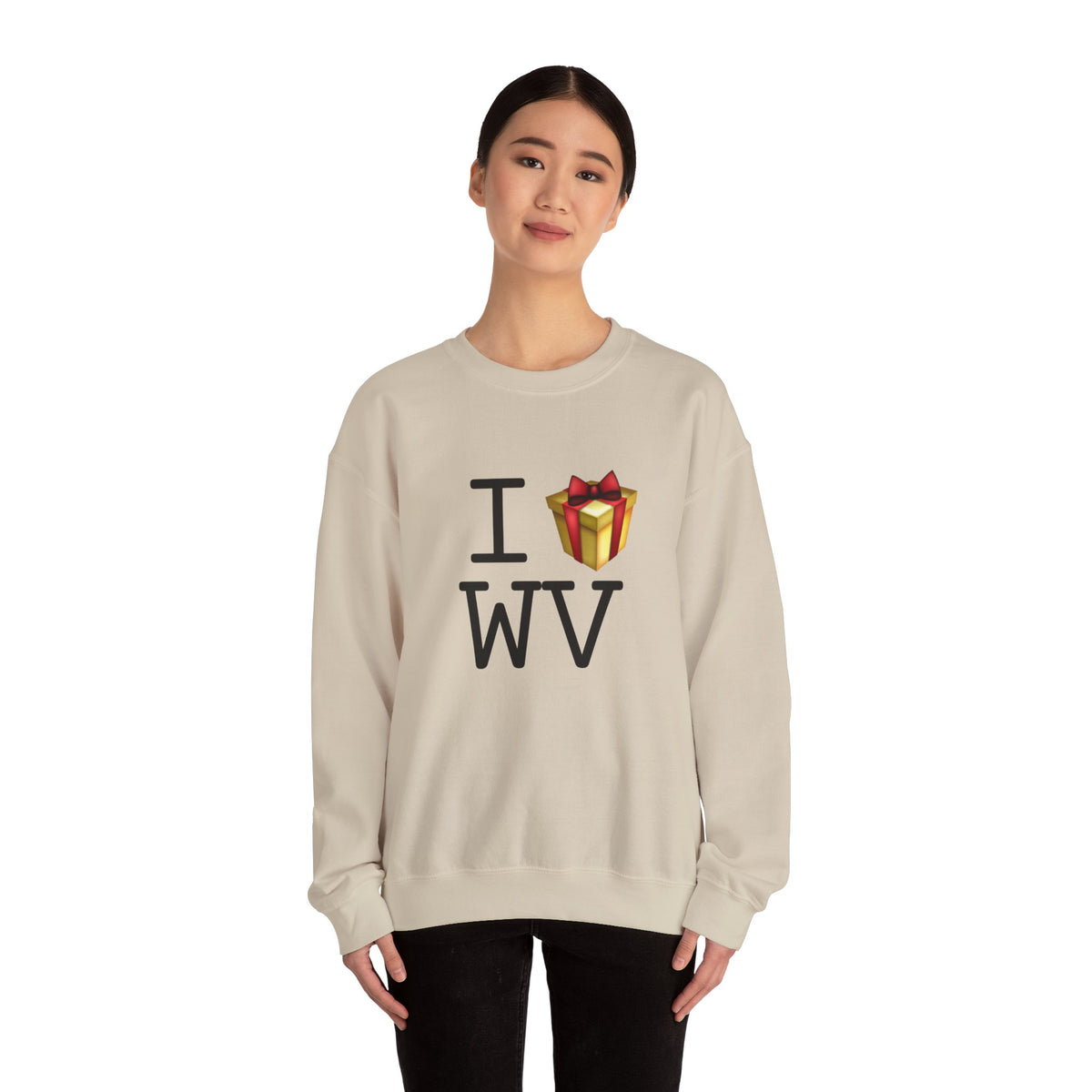 "I Present West Virginia" Sweatshirt