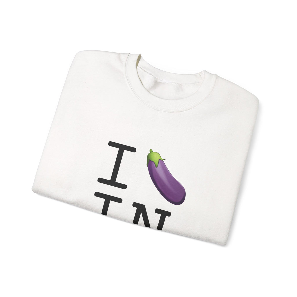 "I Eggplant Indiana" Sweatshirt