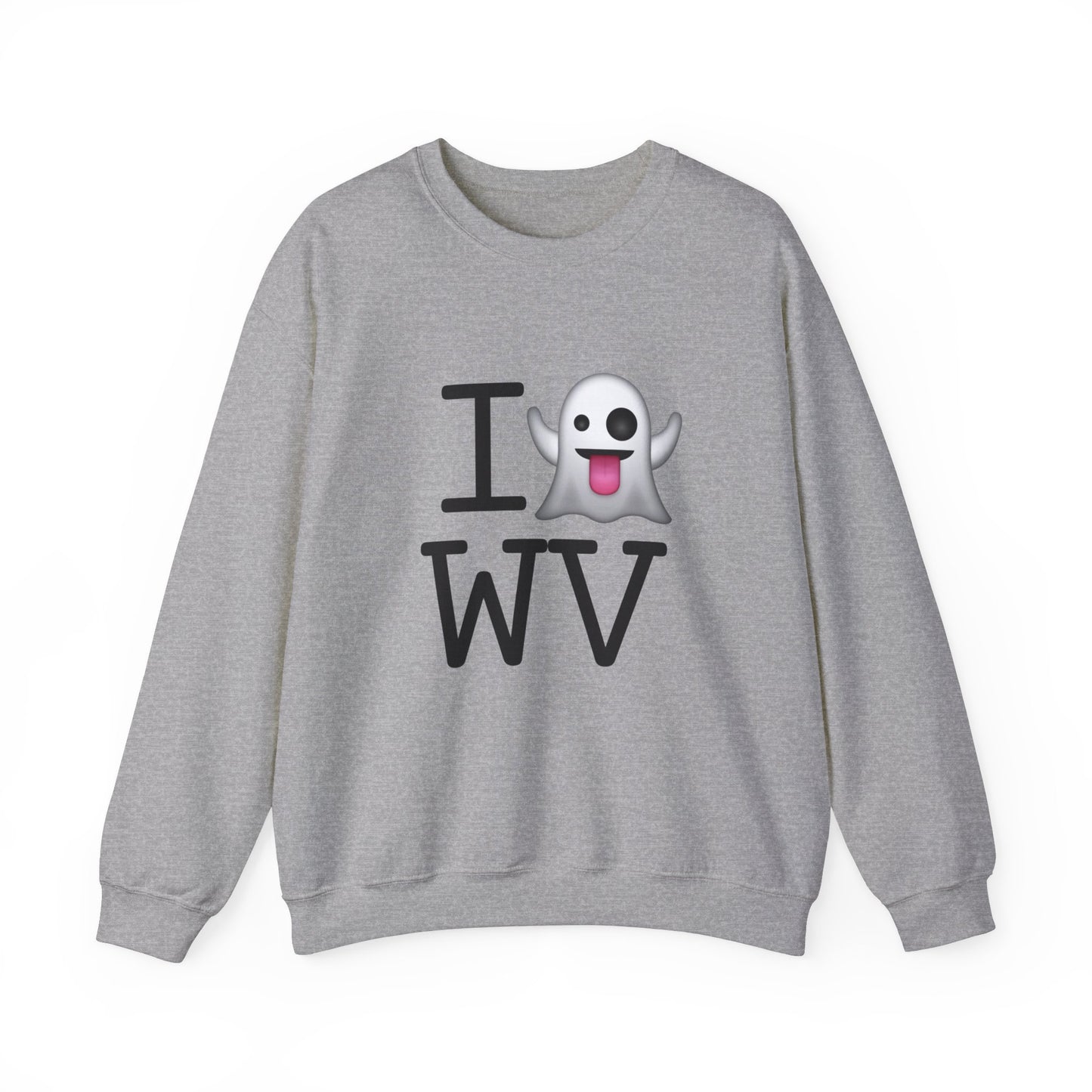 "I'm Ghosting West Virginia" Sweatshirt