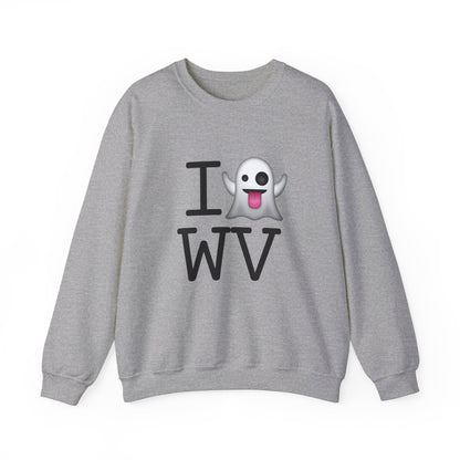 "I'm Ghosting West Virginia" Sweatshirt