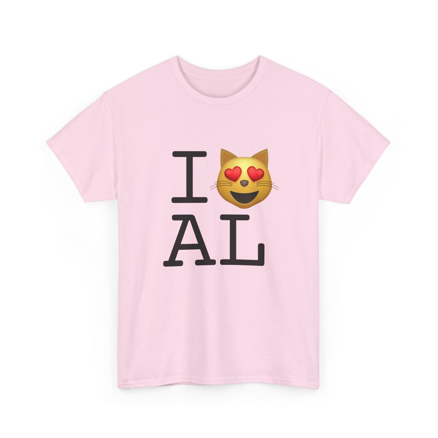 "I'm a Cat that Loves Alabama" Tee