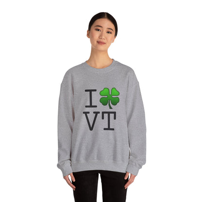 "I'm Lucky (Clover) in Vermont" Sweatshirt