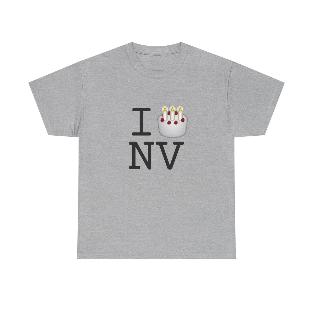 "I Birthday Cake Nevada" Tee