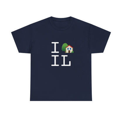 "I'm Home in Illinois" Tee