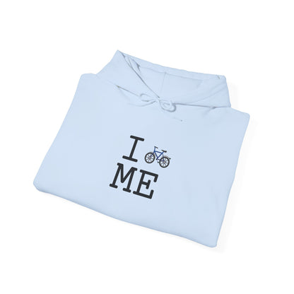 "I Bicycle Maine" Hoodie