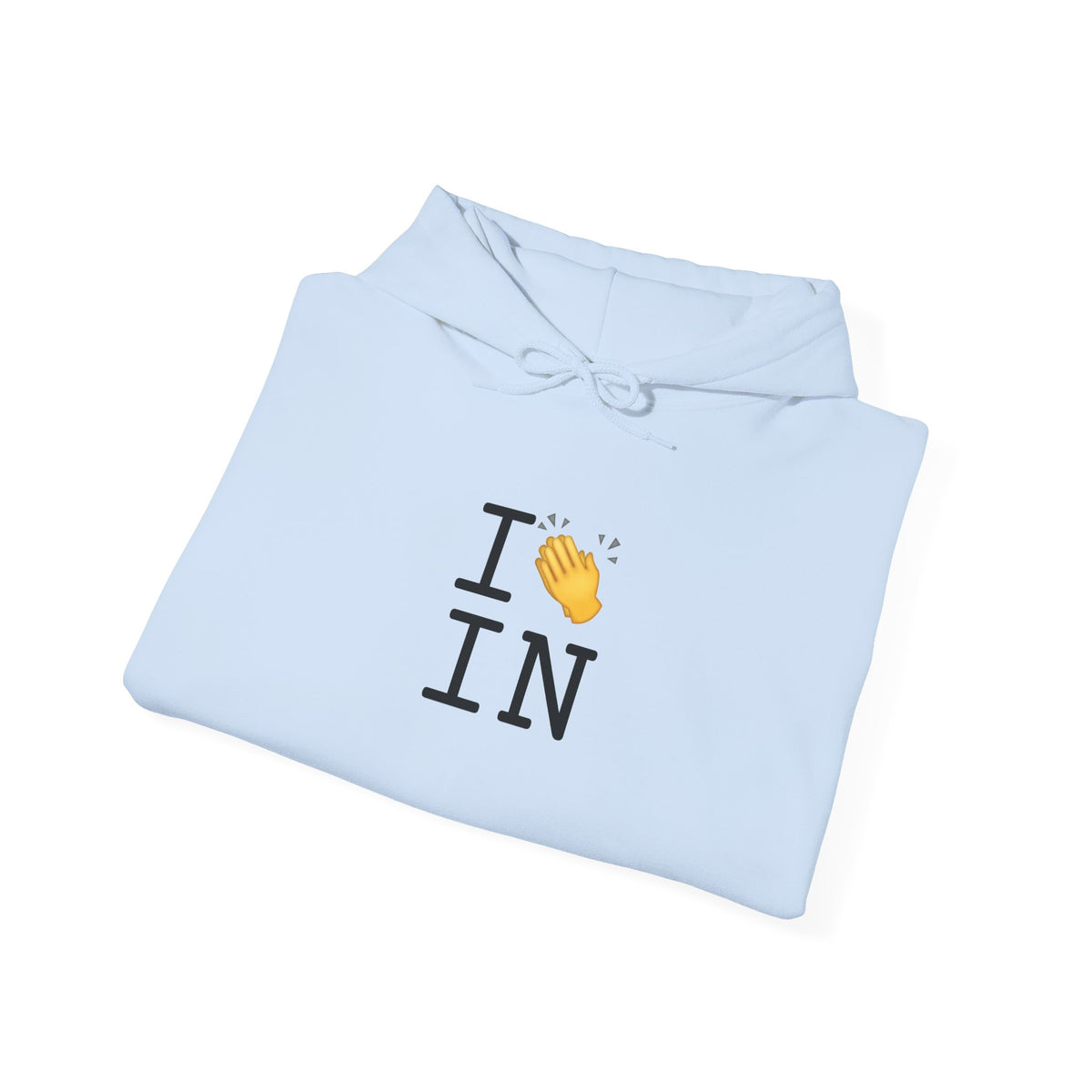 "I Applaud Indiana" Hoodie
