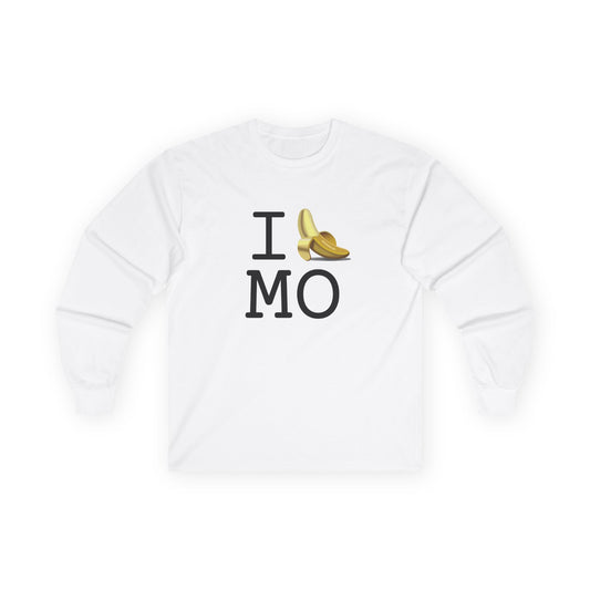 "I'm Bananas about Missouri" Long Sleeve Shirt
