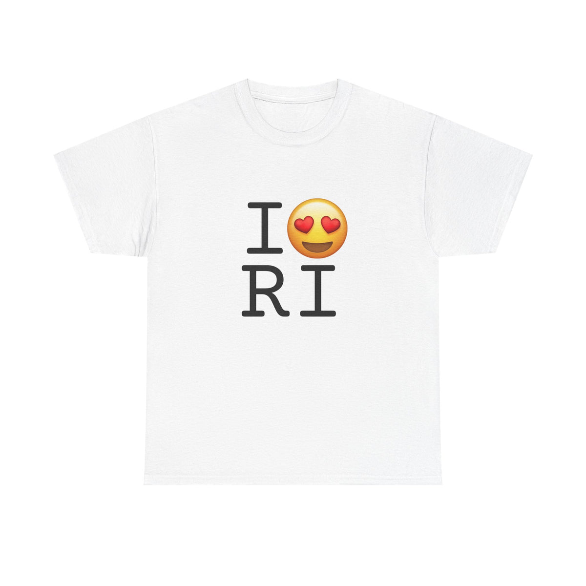 "I have Heart Eyes for Rhode Island" Tee