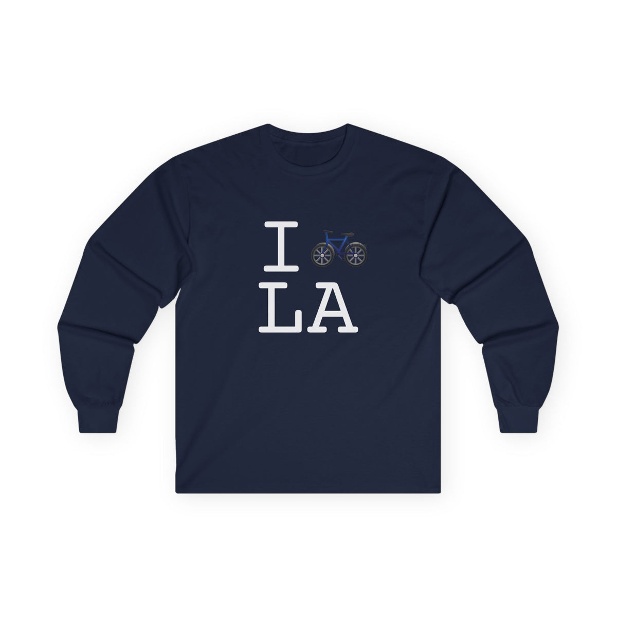 "I Bicycle Louisiana" Long Sleeve Shirt