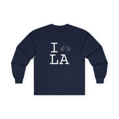 "I Bicycle Louisiana" Long Sleeve Shirt
