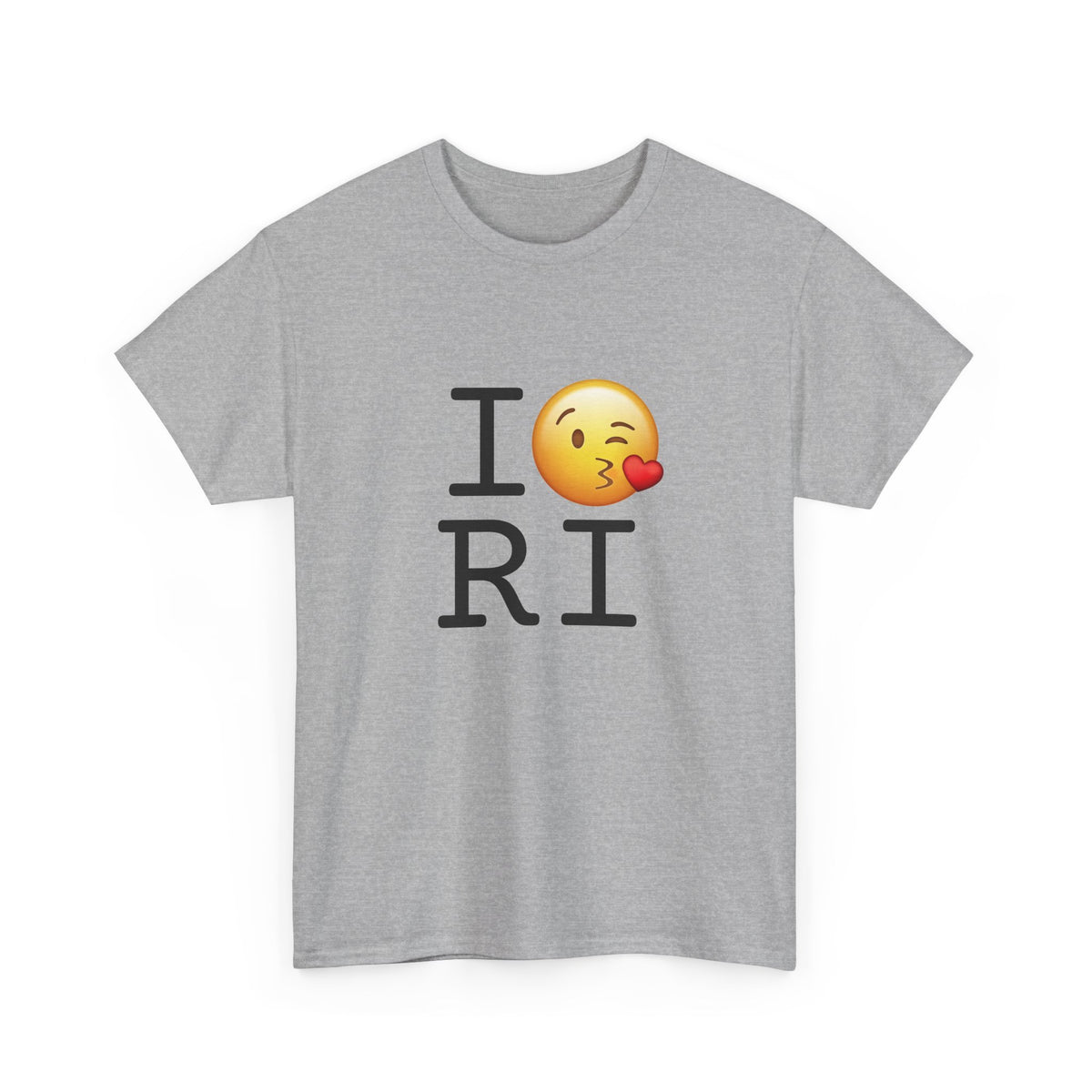 "I Blow a Kiss at Rhode Island" Tee