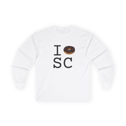 "I Donut South Carolina" Long Sleeve Shirt