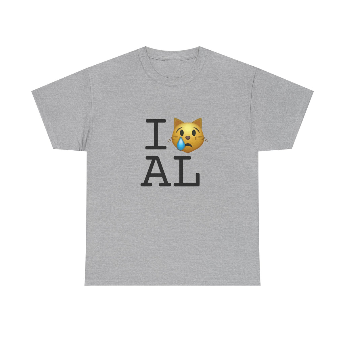 "I'm a Crying Cat about Alabama" Tee