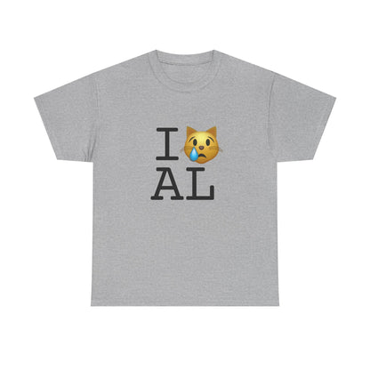 "I'm a Crying Cat about Alabama" Tee