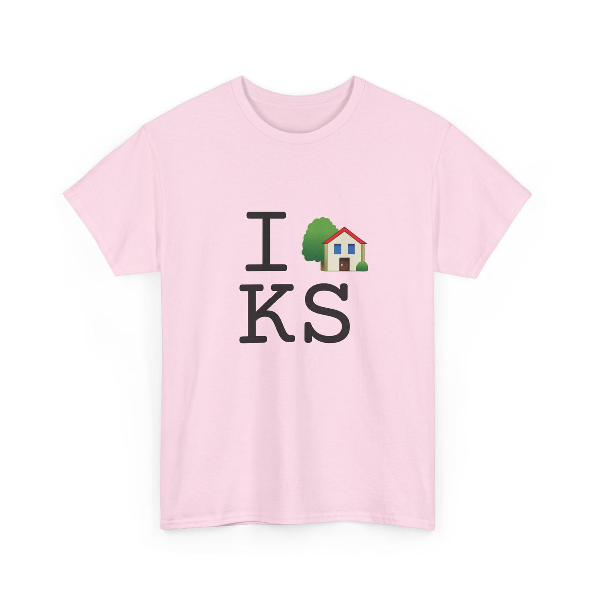 "I'm Home in Kansas" Tee