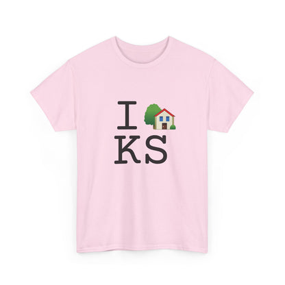 "I'm Home in Kansas" Tee