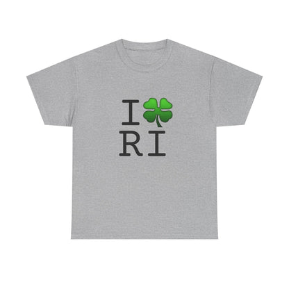 "I'm Lucky (Clover) in Rhode Island" Tee