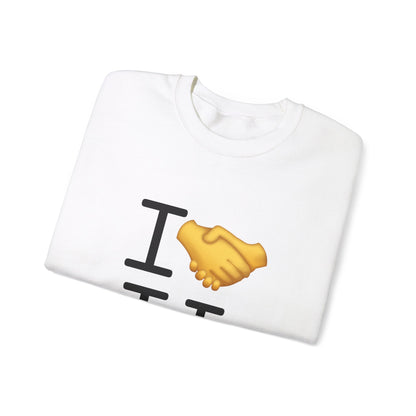 "I Have an Arrangement with Illinois" Sweatshirt