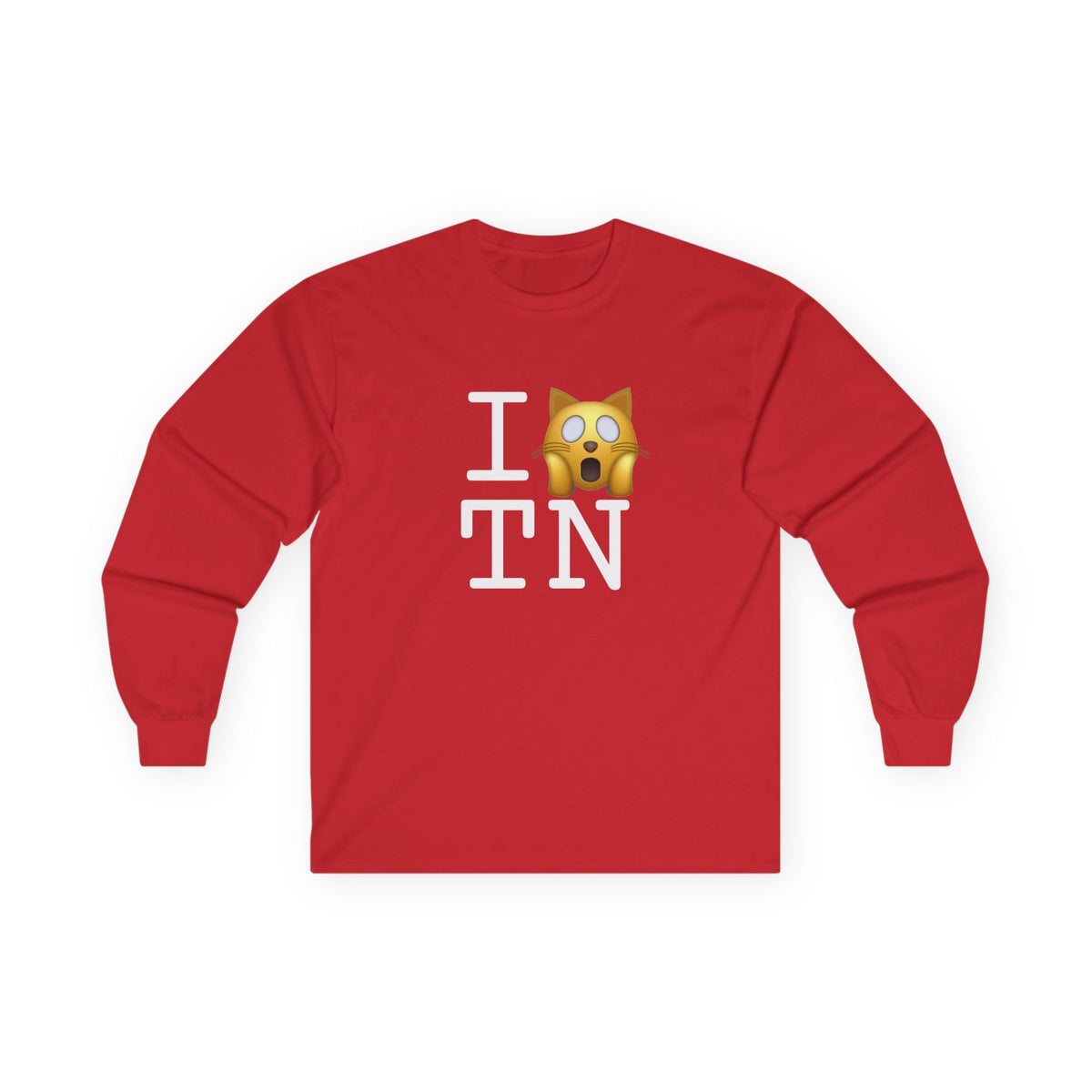 "I'm a Scaredy Cat about Tennessee" Long Sleeve Shirt