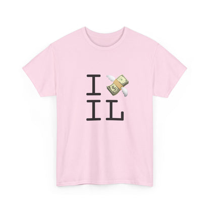 "I Lose Money in Illinois" Tee