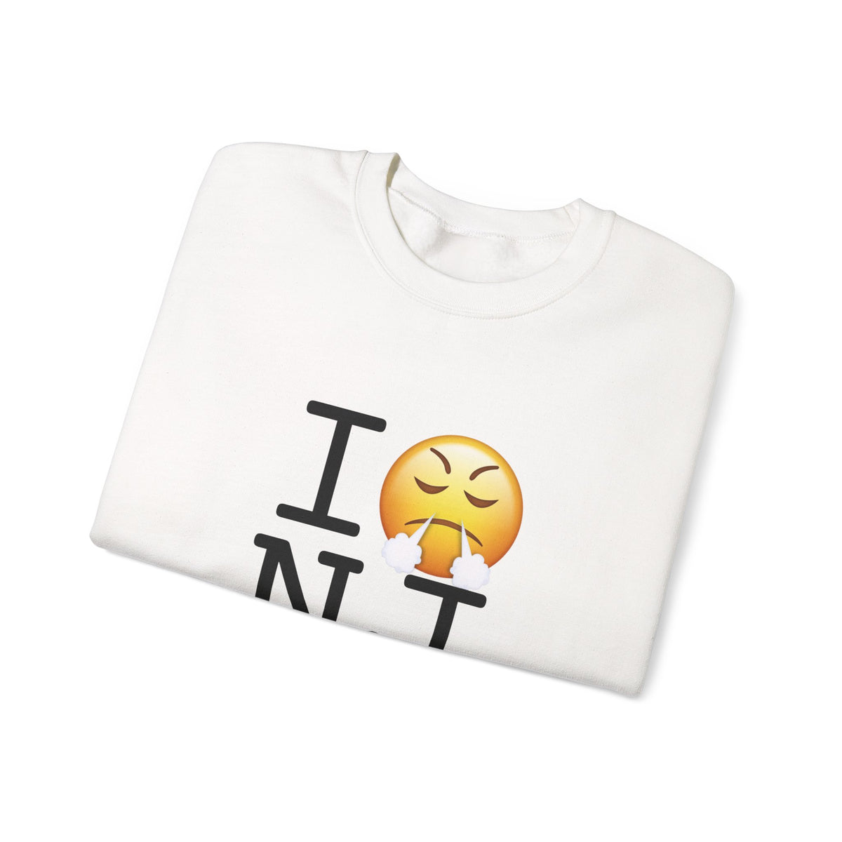 "I'm Furious about New Jersey" Sweatshirt