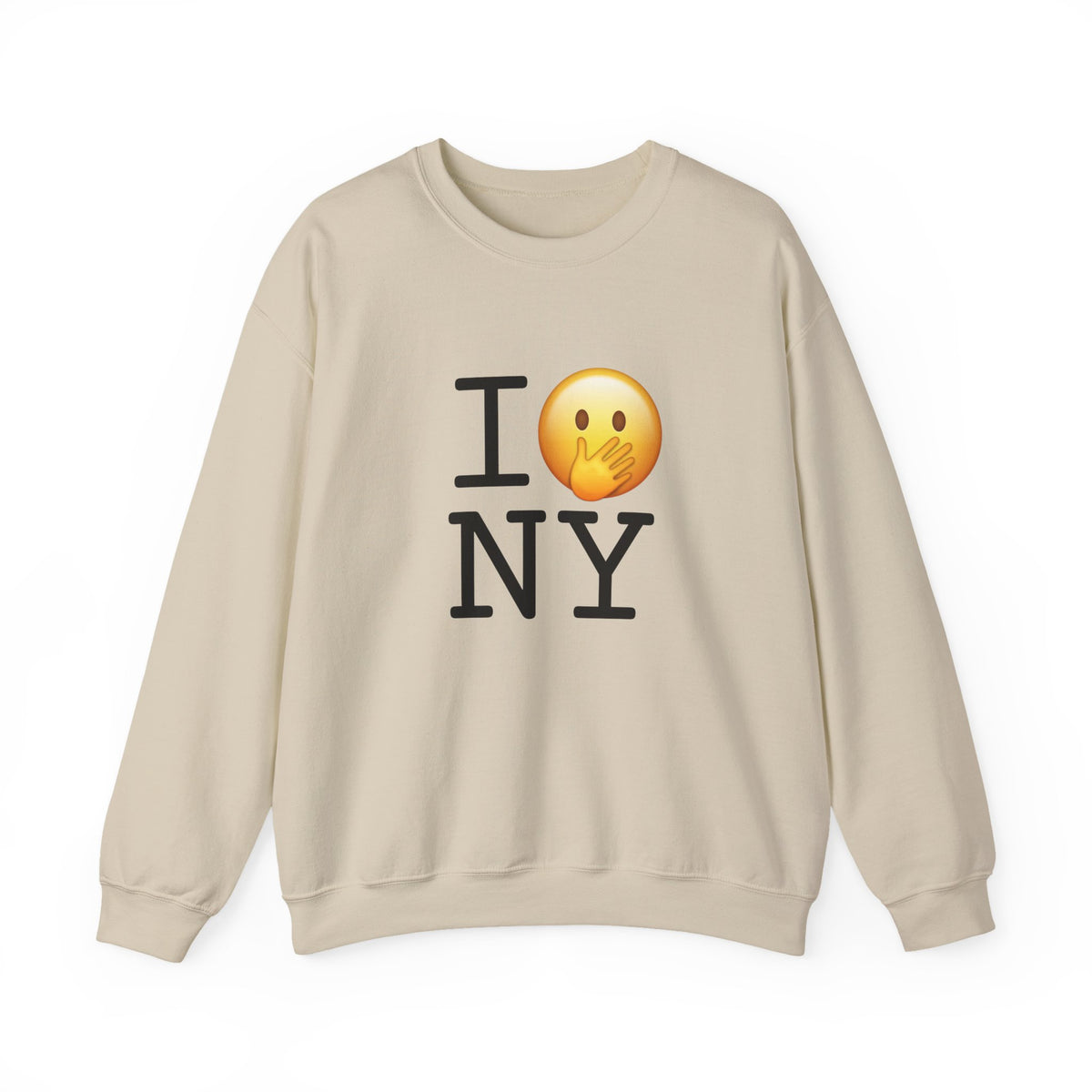 "I Messed Up (Oops) in New York" Sweatshirt