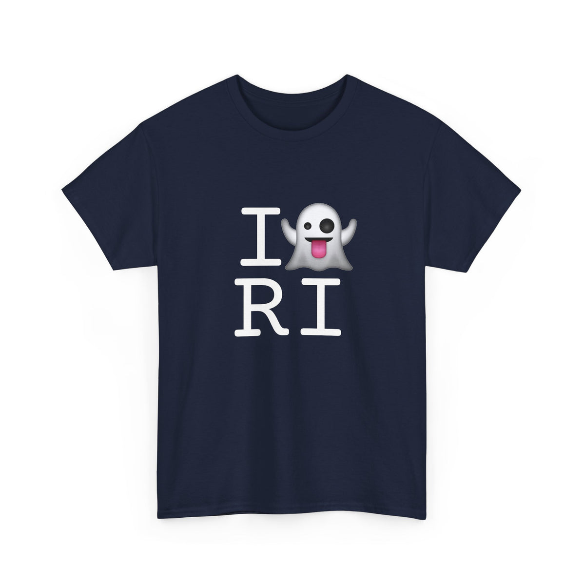 "I'm Ghosting Rhode Island" Tee