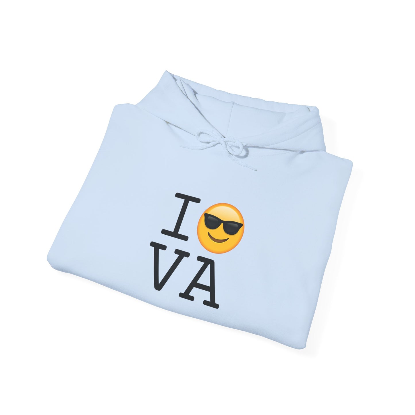 "I'm Cool with Virginia" Hoodie